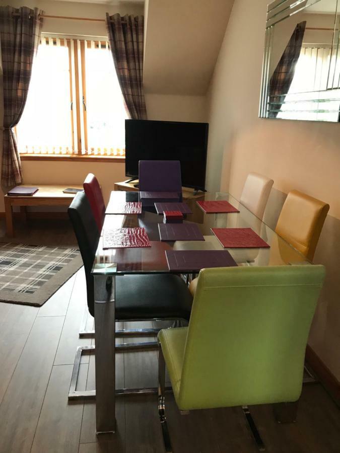 Ferienwohnung Cairngorm Mountain View Aviemore Exterior foto