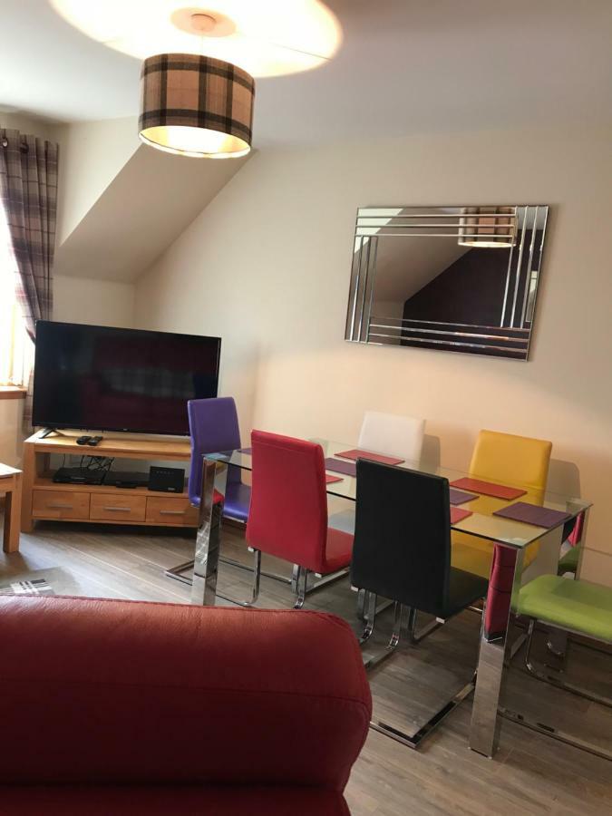 Ferienwohnung Cairngorm Mountain View Aviemore Exterior foto